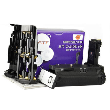 DSTE BG-E13H Battery Grip for Canon 6D