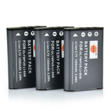 DSTE LI-60B EN-EL11 Replacement Battery or Charger For Nikon Olympus S550 S560