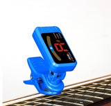 Aroma AT-100 Portable Black Clip-on Electric Tuner Universal