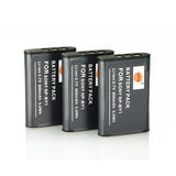 DSTE NP-BY1 800mAh Battery and Charger for Sony HDR-AZ1/AZ1VR/AZ1VB