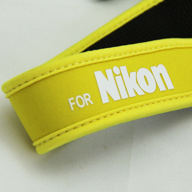 Rubber Camera Strap for Nikon