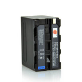 DSTE NP-F970 Replacement Battery or Charger for Sony HVR-HD1000C Z1C 7C FDR-AX1E