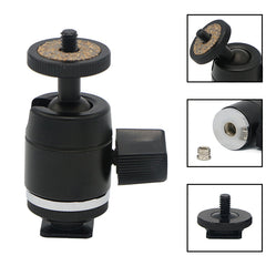 Tripod Ball Head for LED Light / Camera Monitor