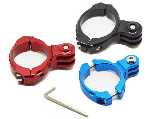 Bike Handlebar Clamp Mount For Gopro HD Hero 1 2 3 Camera 31.8mm