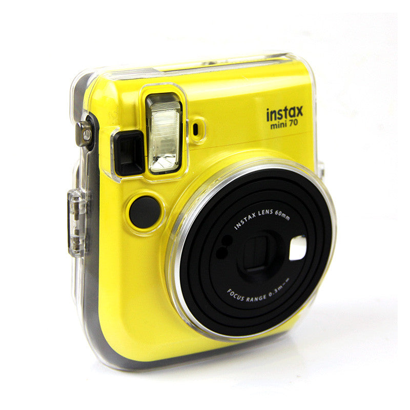 Transparent Shell Case for Fujifilm Instax Mini 70