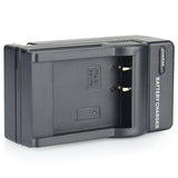 DSTE NP-BG1 Replacement Battery or Charger for Sony DSC-H50 H55 H70 H90 HX20V HX30V N1 N2 T20 T100 W120 W130