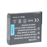 DSTE NP-BG1 Replacement Battery or Charger for Sony DSC-H50 H55 H70 H90 HX20V HX30V N1 N2 T20 T100 W120 W130