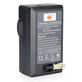 DSTE NP-BG1 Replacement Battery or Charger for Sony DSC-H50 H55 H70 H90 HX20V HX30V N1 N2 T20 T100 W120 W130