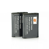 DSTE NP-BY1 800mAh Battery and Charger for Sony HDR-AZ1/AZ1VR/AZ1VB