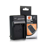 DSTE DMW-BLD10 BLD10E 1,600mAh Battery and Charger for Panasonic GX1 GF2 G3