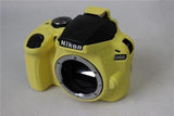 Silicone Rubber Case for Nikon D3400