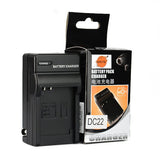 DSTE NB-5L Replacement Battery or Charger For Canon IXY 800 810 820 900 910 920 95 IS SD700 SD790