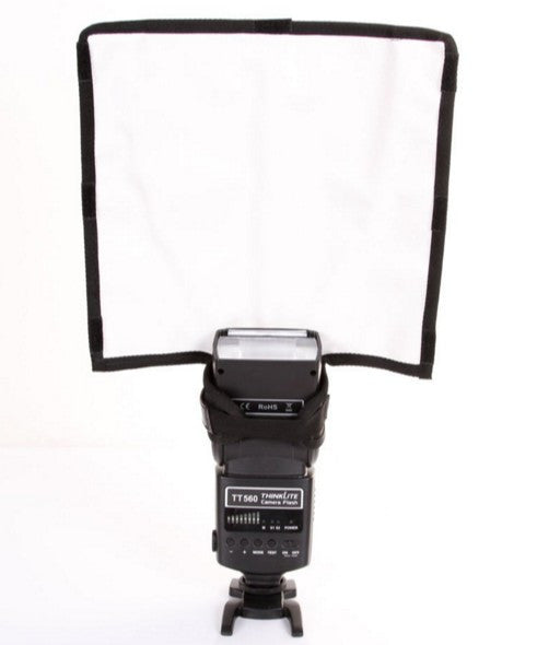 Foldable Soft Box Flash Diffuser for Canon Nikon Sony Minolta