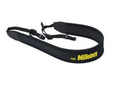 Rubber Camera Strap for Nikon