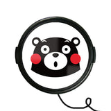 Cartoon Black Bear Lens Cap/ Hotshoe/ Anti-lost Lens String