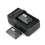 DSTE NP-BY1 800mAh Battery and Charger for Sony HDR-AZ1/AZ1VR/AZ1VB