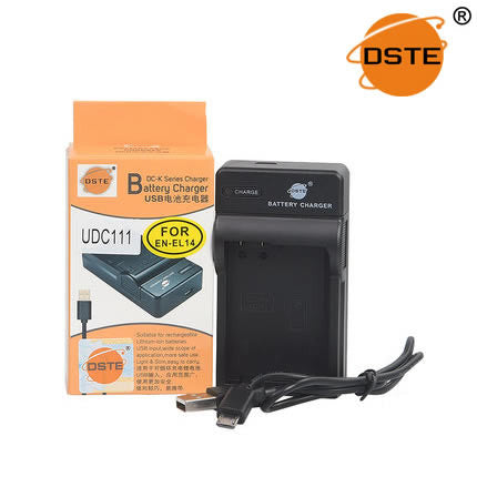 DSTE UDC111 EN-EL14 USB Charger