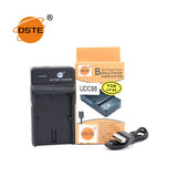 DSTE LP-E6 Replacement Battery or Charger for Canon 5D2 5D3 7D 60D