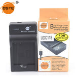 DSTE DMW-BCK7E Replacement Battery and Charger for Panasonic S1 FX77