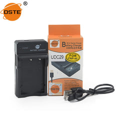 DSTE UDC29 NP-95 USB Charger for Fujifilm X100S X100 F30 FD 3DW1