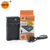 DSTE NP-95 Replacement Battery or Charger for Fujifilm X100S X100 F30 FD 3DW1