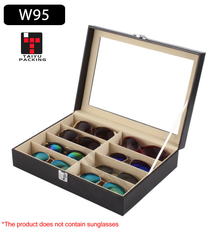8 Slots Sunglasses / Jewelry Storage Box