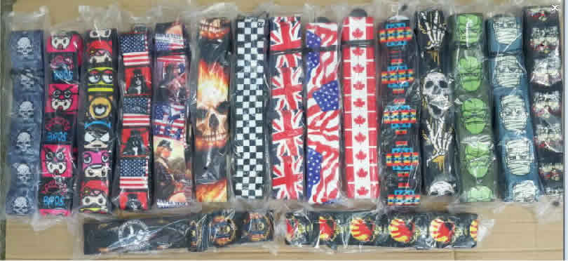 P&P Electric Guitar and Bass Guitar Straps