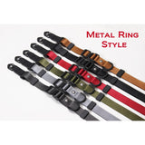 Ninja One Step Fast Adjustable Nylon + PU Leather Camera Shoulder Sling Neck Strap