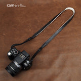 Cam-in CS183 Series Cowhide Camera Strap