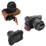 Leather Half Case for Canon EOS M6