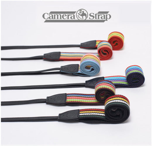 Camera Strap CF Colorful Series for Instax DSLR