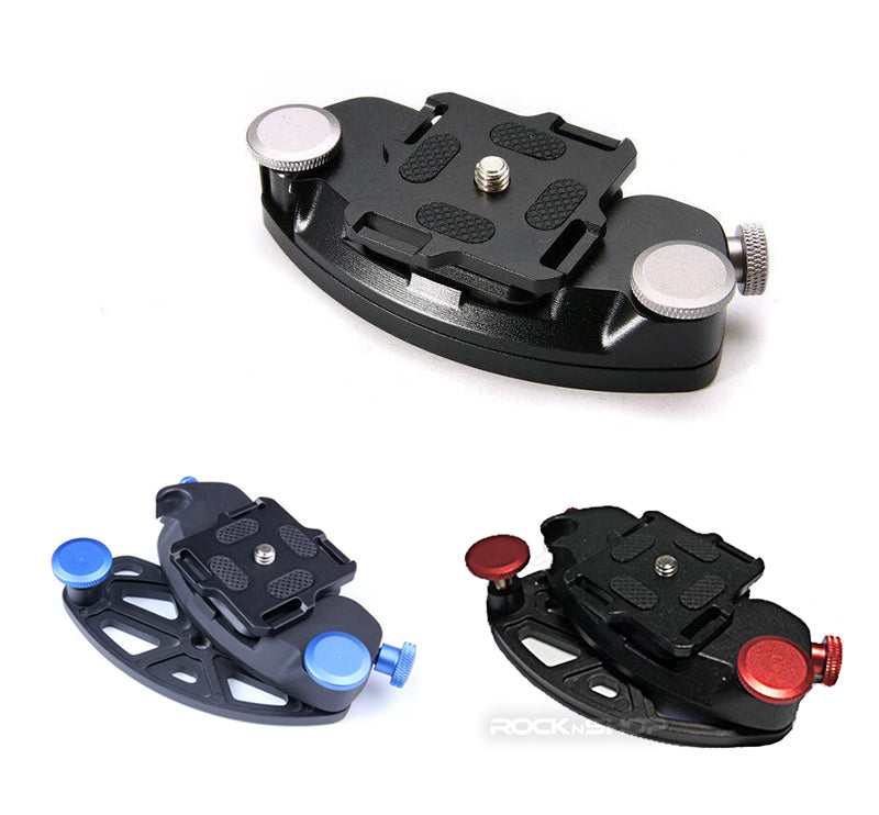 Metal Quick Release Camera Waist Belt Strap for DSLR Digital SLR Camera GoPro