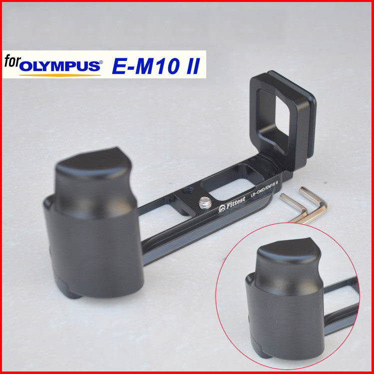 L-Plate Hand Grip for Olympus OM-D E-M10 Mark II