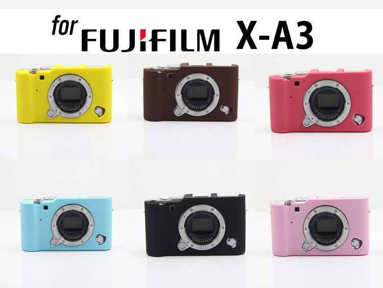 Silicone Rubber Case for Fujifilm X-A3 X-A10 (version 1)