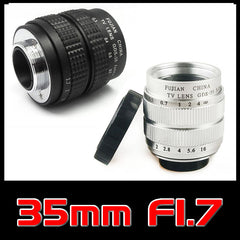 Fujian 35mm f/1.7 CCTV Camera Lens for Sony