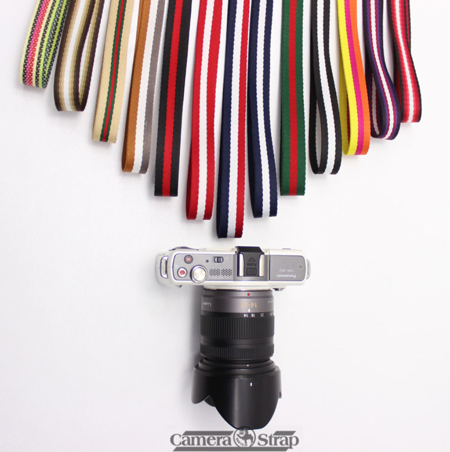 Nylon Weave STR Series Camera Strap for DSLR Instax Camera