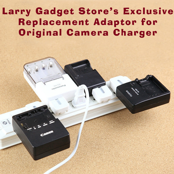 [Larry Gadget Store] Replacement Adaptor for X100S X100T GR Camera Battery Charger