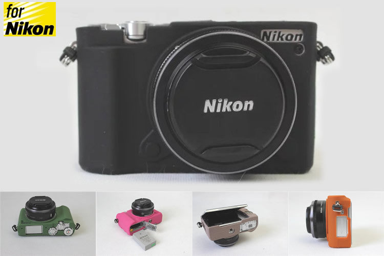 Silicone Rubber Case for Nikon J5