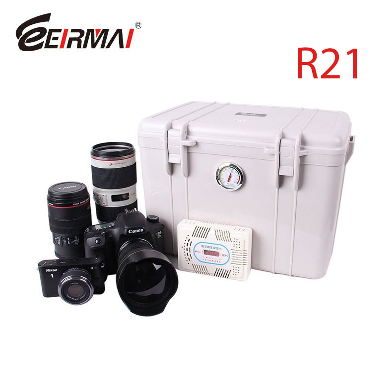 Eirmai R21 Dry Box with Dehumidifier | Rock N' Shop