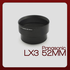 52mm Metal Lens Adapter Tube Suit For Panasonic LX3 Camera