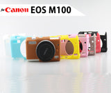 Silicone Rubber Case for Canon EOS M100