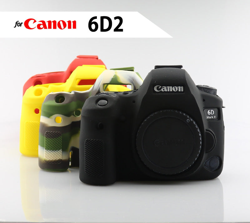 Silicone Rubber Case for Canon 6D2 6DII