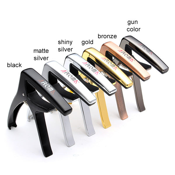 AROMA AC-21 Guitar Capo Pin Puller Metal Alloy Versatile Guitar Capo