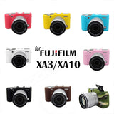 Silicone Rubber Case for Fujifilm X-A3 X-A10 (version 2)