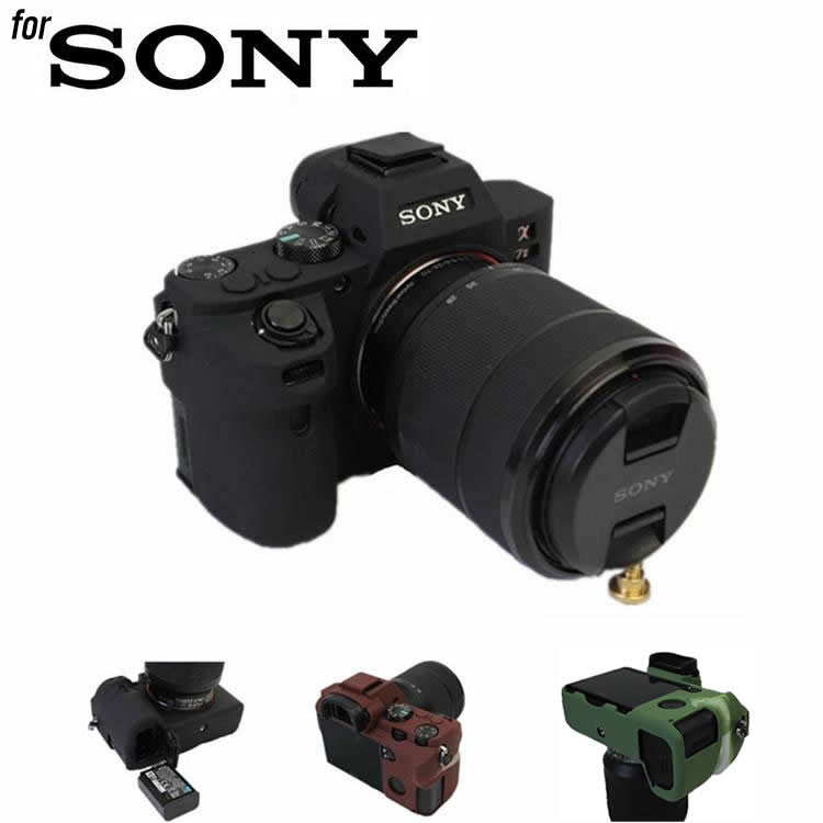Silicone Rubber Case for Sony A7II A7RII A7SII