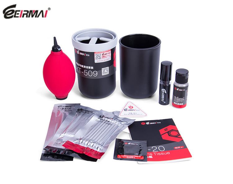 Eirmai KT-509 v2 9-in-1 Professional Lens Cleaning Kit