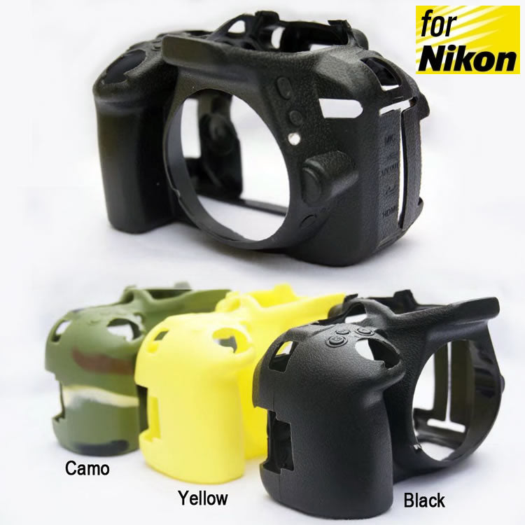 Silicone Rubber Case for Nikon D5300