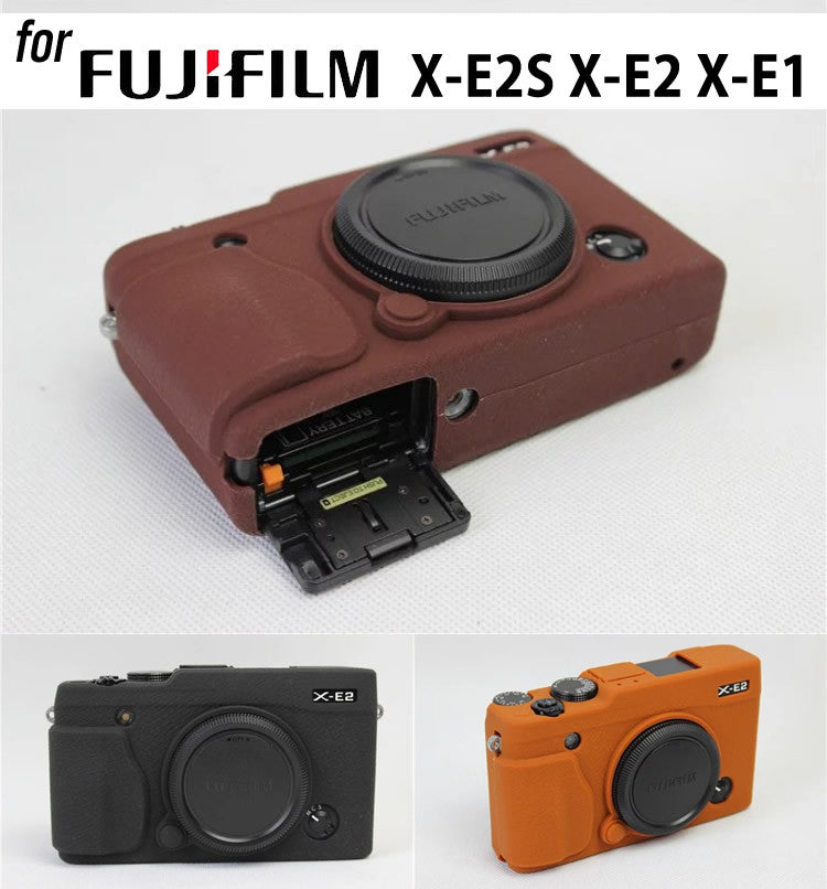 Silicone Rubber Case for Fujifilm X-E2S X-E2 X-E1