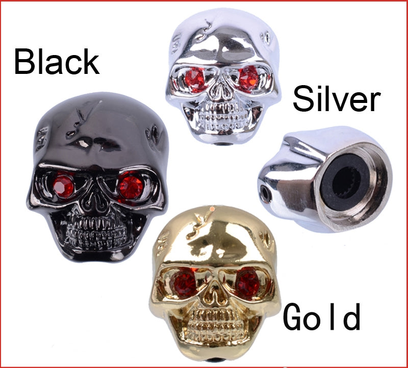 ARM Warriors Skulls Electric Guitar Volume Knob