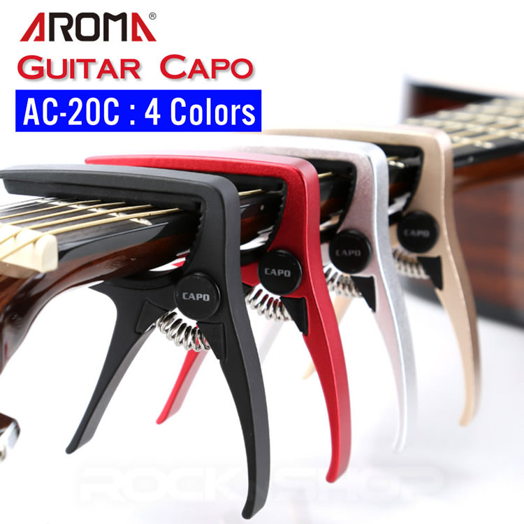 AROMA AC-20C Guitar Capo